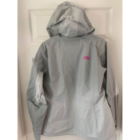 The North Face Jackets & Blazers - NEW Women's Small | THE NORTH FACE Waterproof Hooded Jacket Coat | Grey Pink